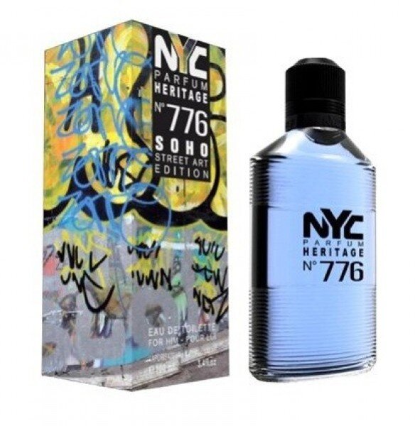Nyc Soho Street Art Edition No 776 EDT 100 ml Erkek Parfümü kullananlar yorumlar